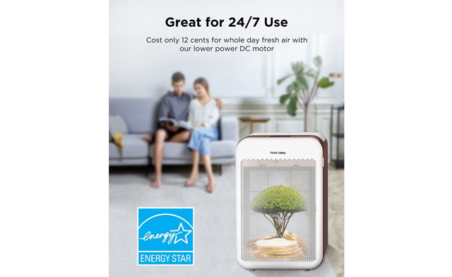 Image of $105.95 for a PURE CODE APU-S1WUS Air Purifier (a $249.99 Value)