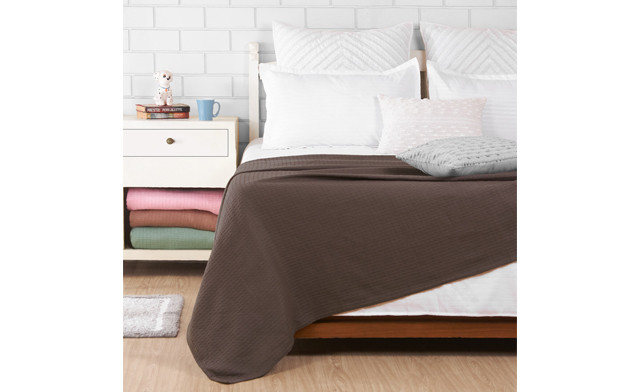 Image of Up to 57% off a 100% Cotton Blanket