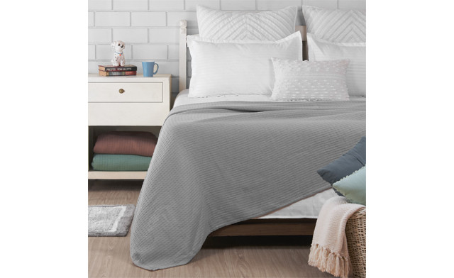 Image of Up to 57% off a 100% Cotton Blanket