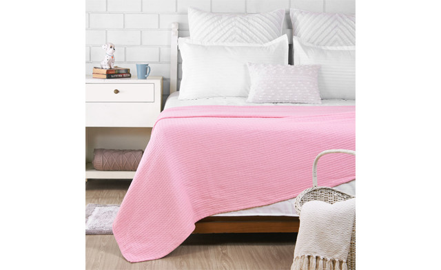Image of Up to 57% off a 100% Cotton Blanket
