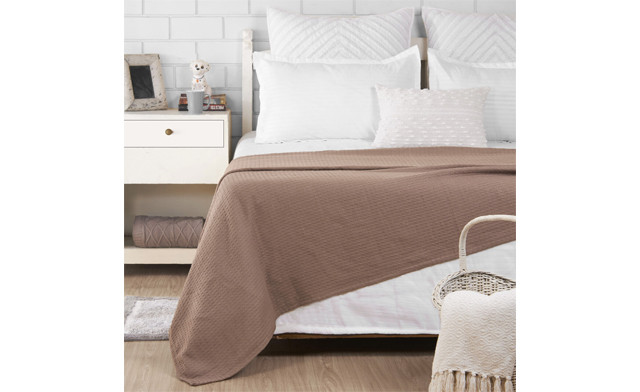Image of Up to 57% off a 100% Cotton Blanket