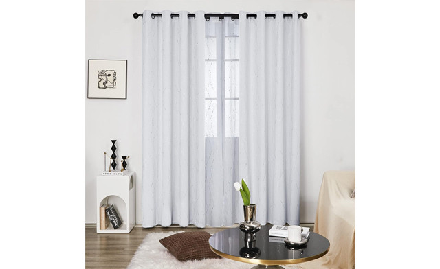 Image of $16.95 for Blackout Curtain Panels - 2 Panels (an $80 Value)