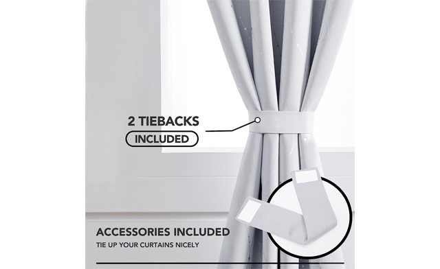 Image of $16.95 for Blackout Curtain Panels - 2 Panels (an $80 Value)