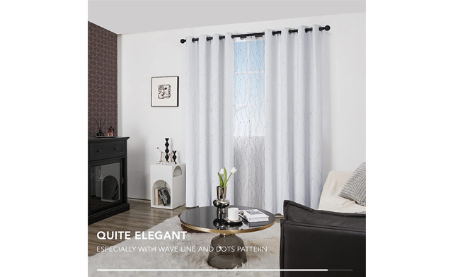 Image of $16.95 for Blackout Curtain Panels - 2 Panels (an $80 Value)