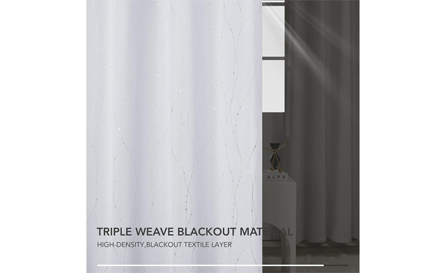 Image of $16.95 for Blackout Curtain Panels - 2 Panels (an $80 Value)