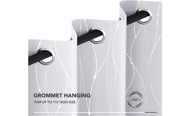 Image of $16.95 for Blackout Curtain Panels - 2 Panels (an $80 Value)