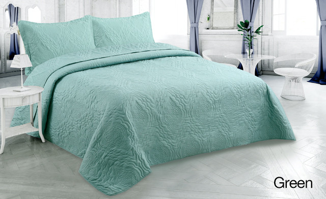 Pinsonic Quilt  King Bed Cream 230x220cm
