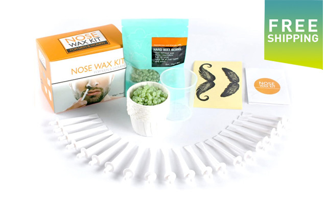 Image of $21.95 for a Nose Hair Wax Kit (a $47.49 Value)