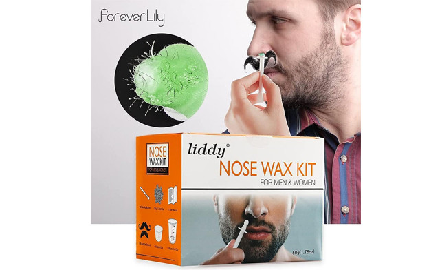 Image of $21.95 for a Nose Hair Wax Kit (a $47.49 Value)