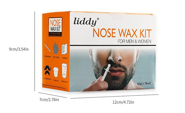 Image of $21.95 for a Nose Hair Wax Kit (a $47.49 Value)