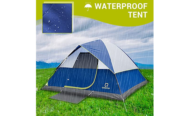 Image of $62.95 for a QOMOTOP 2-Person Tent (a $110 Value)