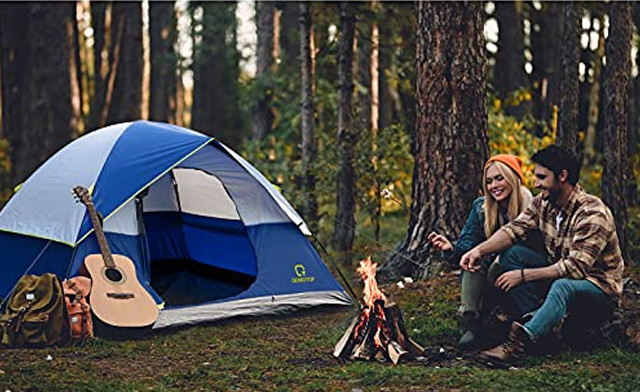 Image of $62.95 for a QOMOTOP 2-Person Tent (a $110 Value)
