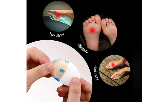 Image of $22.95 for Heel Blister Bandages - 50 Pcs (a $50 Value)