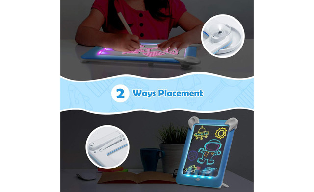 Image of $22.95 for a Kid's Glow Drawing Board (a $55 Value)