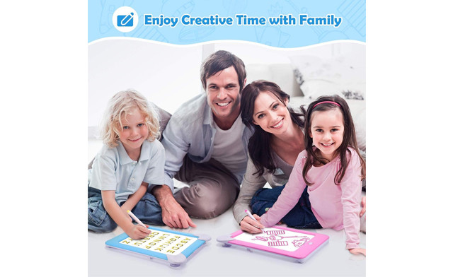 Image of $22.95 for a Kid's Glow Drawing Board (a $55 Value)