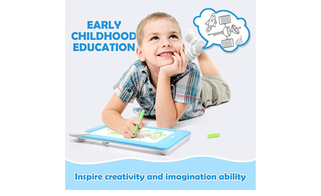 Image of $22.95 for a Kid's Glow Drawing Board (a $55 Value)