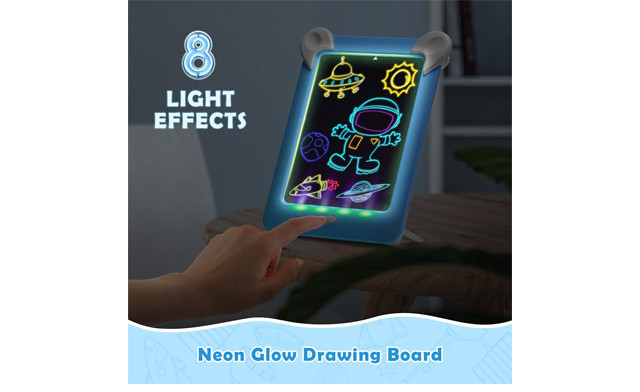 Image of $22.95 for a Kid's Glow Drawing Board (a $55 Value)