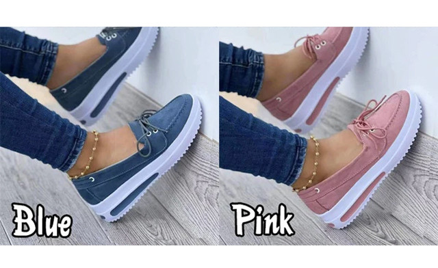 Image of $35 for Women's Wedge Loafers (a $79 Value)