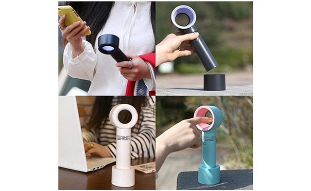 Image of $19.95 for a Portable Bladeless Fan (a $59 Value)