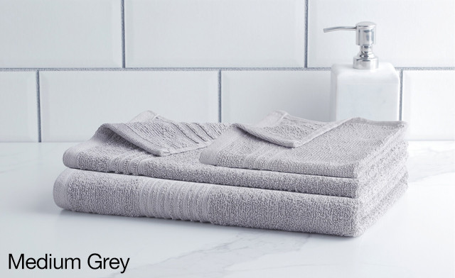 Image of $21.95 for a 3-Piece Cotton Single Ply Towel Set (a $48.99 Value)