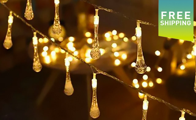 Image of Up to 68% Off Magical Forest String Lights