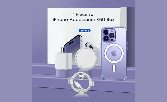 Image of Up to 62% off an iPhone Accessories Set