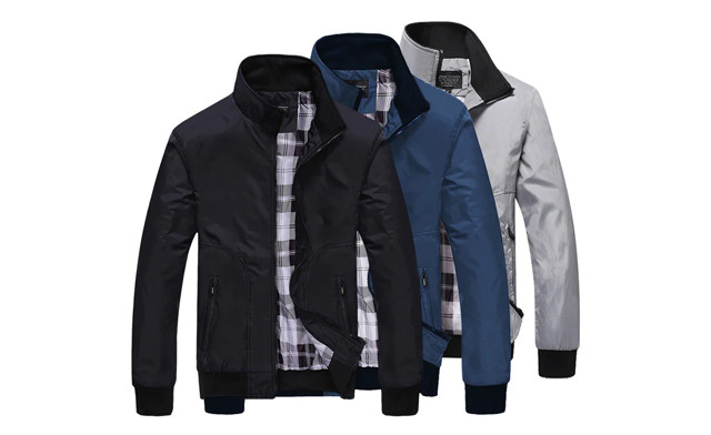 Image of $38.95 for a Men’s Harrington Jacket (an $89.50 Value)