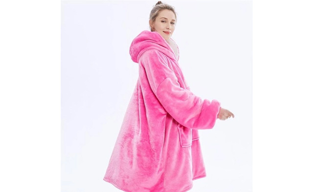 Image of $35 for a Ultra Plush Blanket Hoodie (a $72 Value)