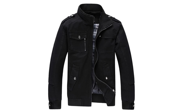Image of $49 for a Mountainskin Casual Men's Jacket (a $109 Value)