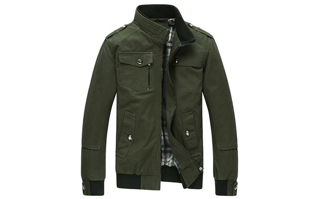 Image of $49 for a Mountainskin Casual Men's Jacket (a $109 Value)