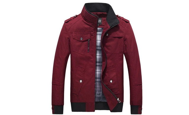 Image of $49 for a Mountainskin Casual Men's Jacket (a $109 Value)