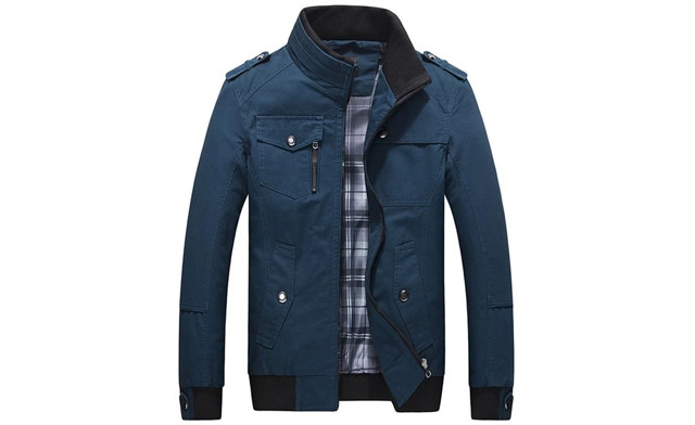 Image of $49 for a Mountainskin Casual Men's Jacket (a $109 Value)
