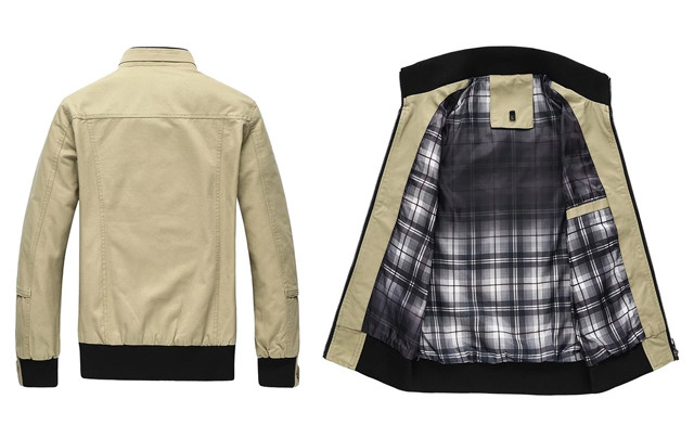 Image of $49 for a Mountainskin Casual Men's Jacket (a $109 Value)