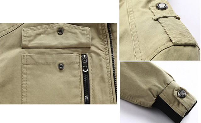 Image of $49 for a Mountainskin Casual Men's Jacket (a $109 Value)