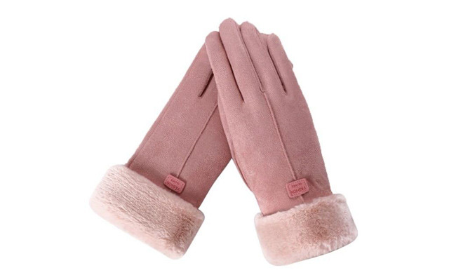 Image of $19 for a Pair of Women's Faux Fur Gloves (a $42.49 Value)