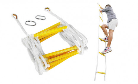 $39.99 for a Fire Escape Rope Ladder | WagJag