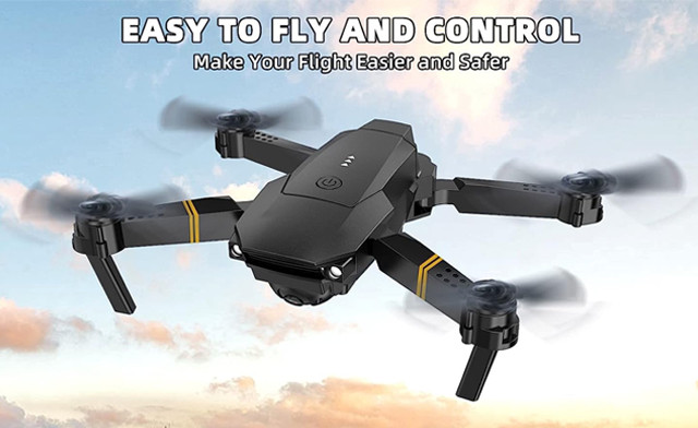 Image of Up to 51% off a E58 Drone with Camera