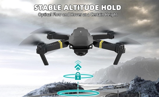 Image of Up to 51% off a E58 Drone with Camera