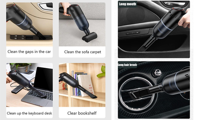 Image of $49.95 for a Wireless Vacuum Cleaner (a $99 Value)