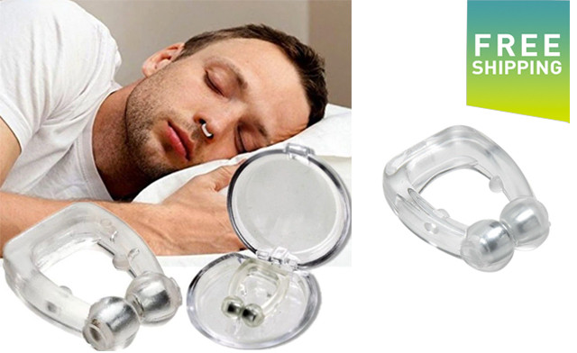 Image of $15 for a 4-Pack of Anti-Snoring Nose Clips (a $48 Value)