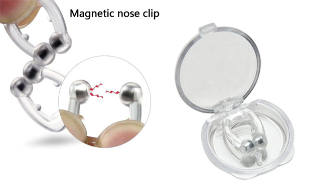 Image of $15 for a 4-Pack of Anti-Snoring Nose Clips (a $48 Value)
