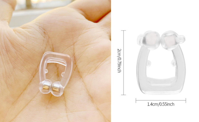 Image of $15 for a 4-Pack of Anti-Snoring Nose Clips (a $48 Value)