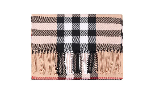 Image of $24.95 for a Plaid Blanket Scarf (a $64.99 Value)