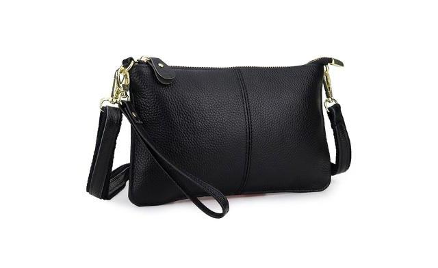 Image of $29.95 for a Genuine Leather Crossbody Bag (a $79 Value)