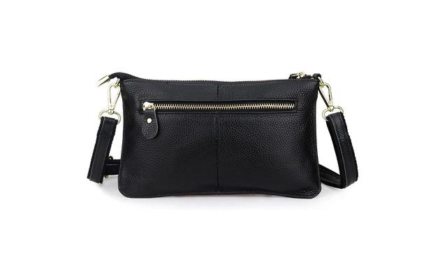 Image of $29.95 for a Genuine Leather Crossbody Bag (a $79 Value)