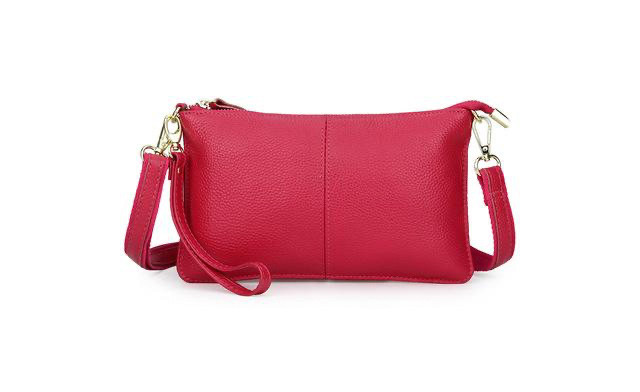 Image of $29.95 for a Genuine Leather Crossbody Bag (a $79 Value)