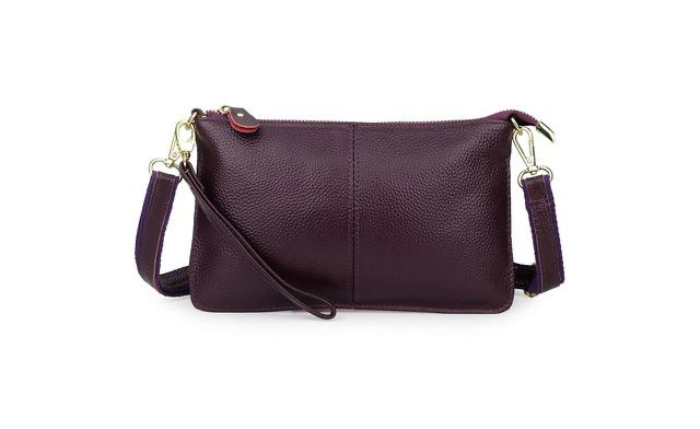 Image of $29.95 for a Genuine Leather Crossbody Bag (a $79 Value)