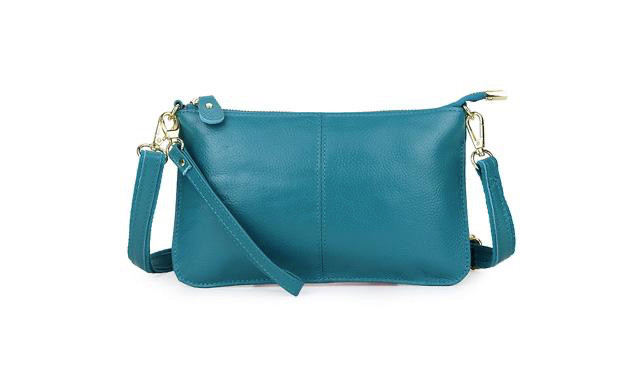 Image of $29.95 for a Genuine Leather Crossbody Bag (a $79 Value)