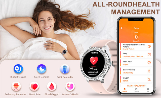 Image of $84.95 for a Women's Digital Smart Watch (a $164.99 Value)