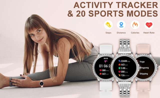 Image of $84.95 for a Women's Digital Smart Watch (a $164.99 Value)